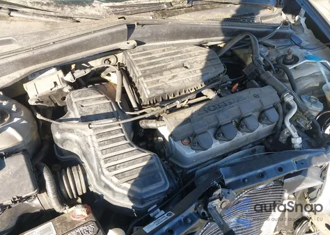 2003 Honda Civic Lx z USA, uszkodzony, nr VIN 1HGEM22523L079254